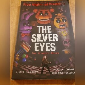 Five Nights At Freddy’s: The Silver Eyes - The Graphic Novel (Paperback • 2020)